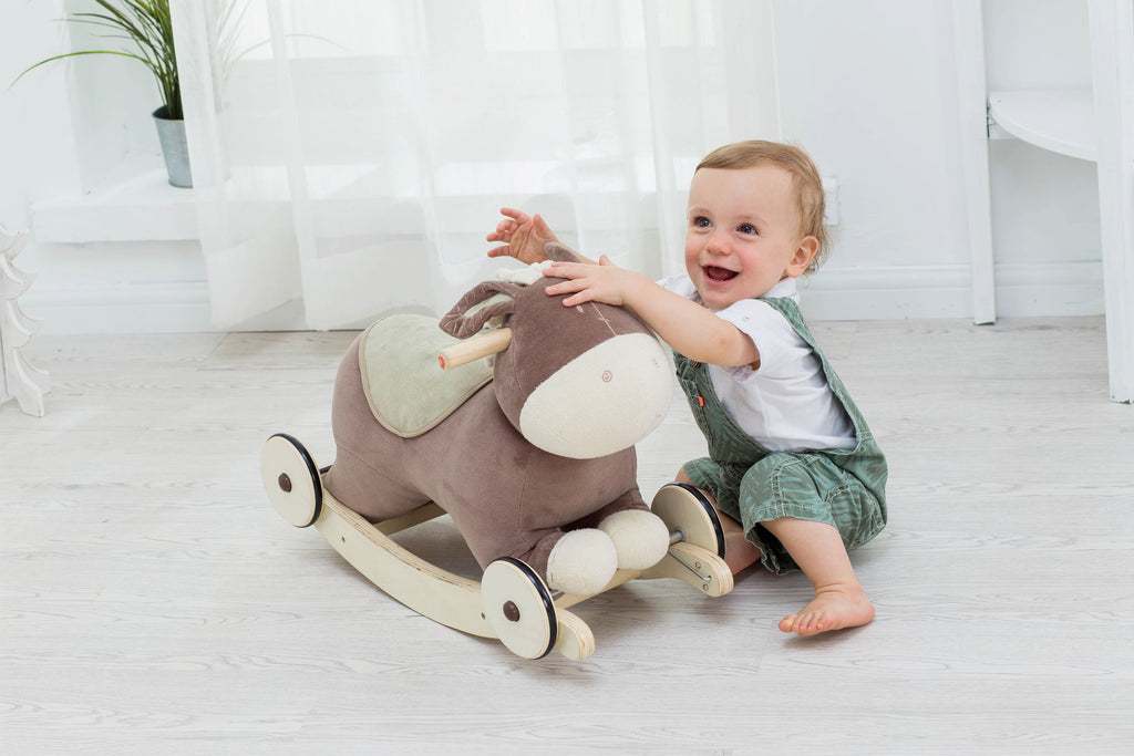 rocking horse for 6 month old