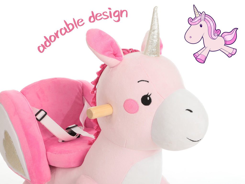 target unicorn rocking horse