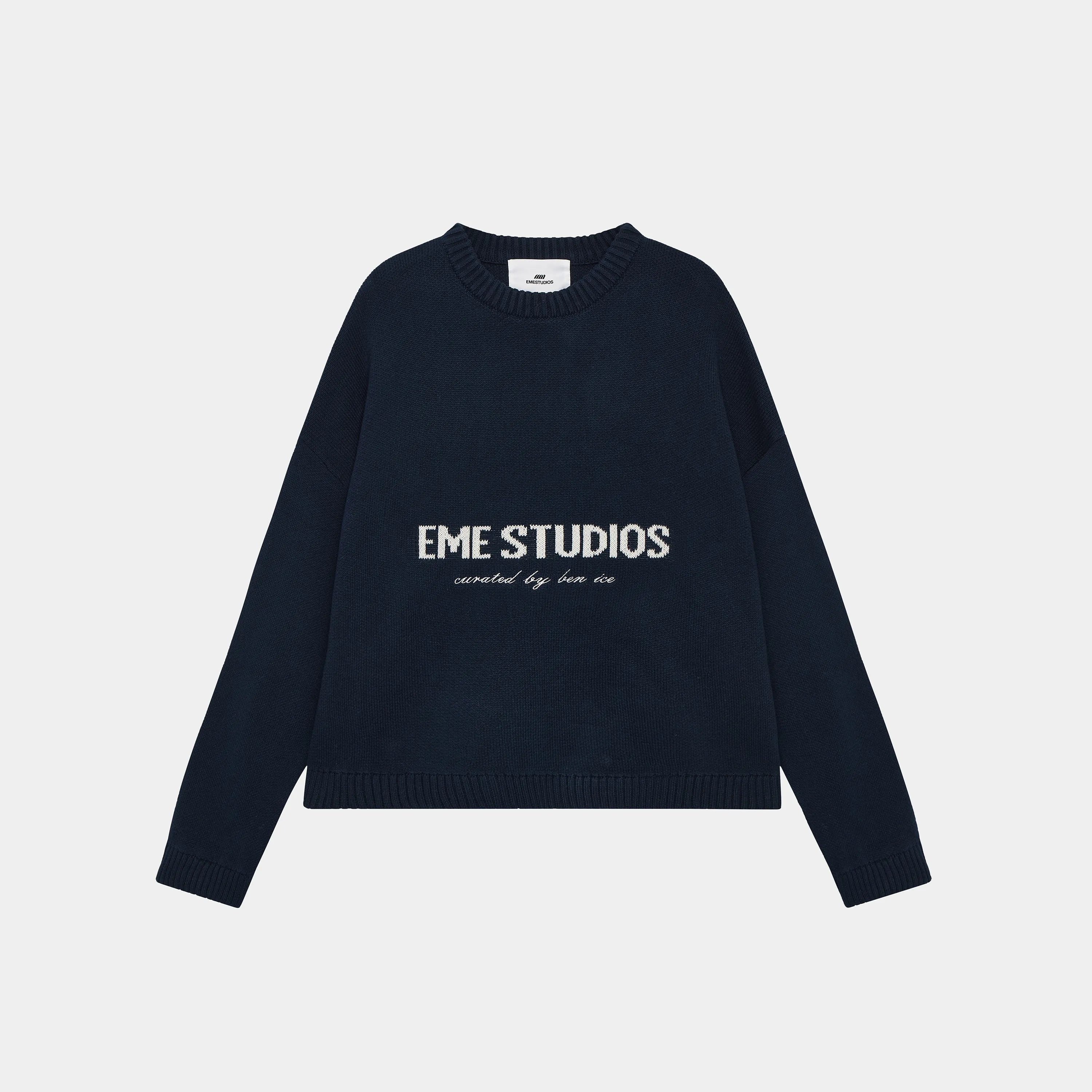 Product image for Master Navy Knit Sweater