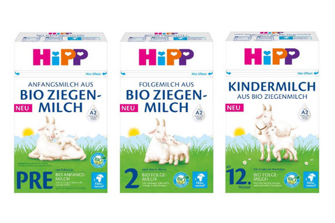 HiPP Goat Milk Products