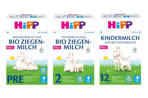 HiPP Organic Goat Milk Formula