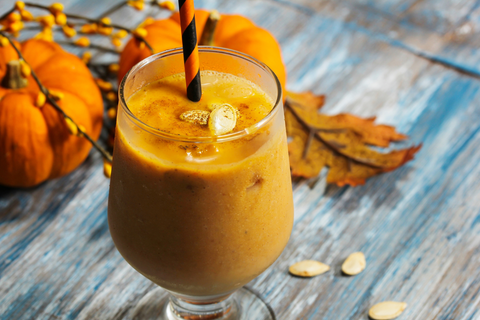 Pumpkin Pie Protein Smoothie