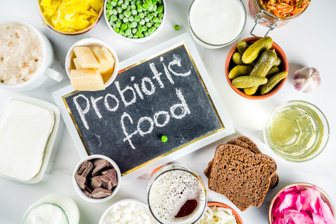 Probiotic baby food