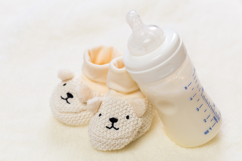 Baby Bottles and Baby Formula