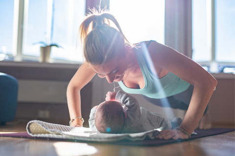 Postpartum Plank