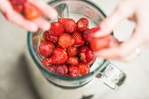 Strawberry Baby Puree