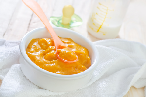 Carrot Organic Baby Puree