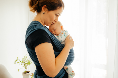 Baby Wearing Carrier