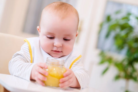 Honey Coconut Baby Food Spring