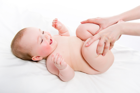 Baby Massage Digestion