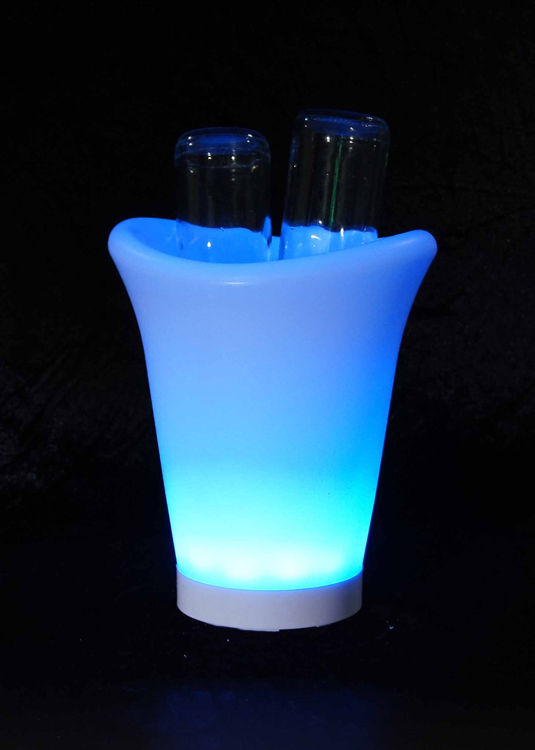 led ice bucket table