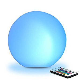 led light ball