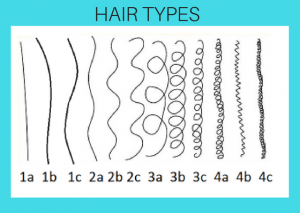 Curl Type Chart