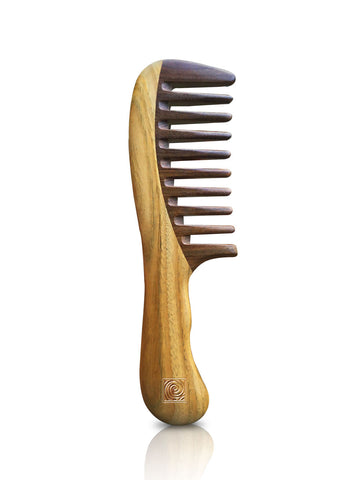 wooden combs and brushes