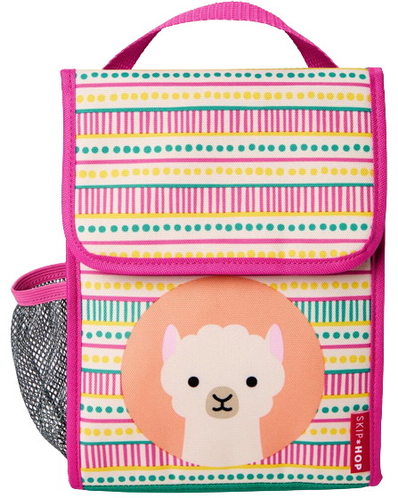 Skip Hop Zoo Lunchie Insulated Bag Lunch Box - Owl 