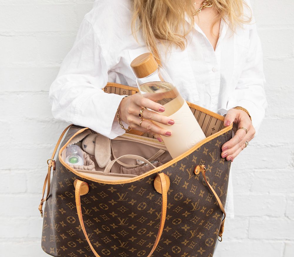 The Best Baby Bag Insert for your Louis Vuitton - The Nappy Society