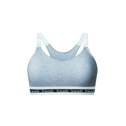 Bravado  Original Pumping & Nursing Bra - Dove Heather – Stork +