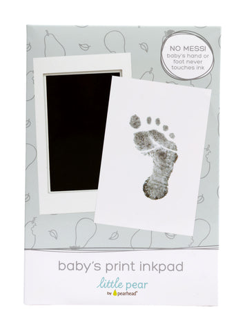 Reusable Ink Pad for Baby, Footprint Ink Pad Handprint Paw Print, Create  Impressive Keepsake Stamp for Boys and Girls,,, Easy To Wipe and Wash Off  Skin 