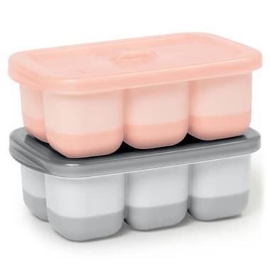 3 Pack Ice Cube Tray for Freezer, 99 x 1IN Round Ice Trays Easy Release  Circle Ice Trays for Freezer with Bin and Lid, BPA Free Ice Tray for  Cocktail