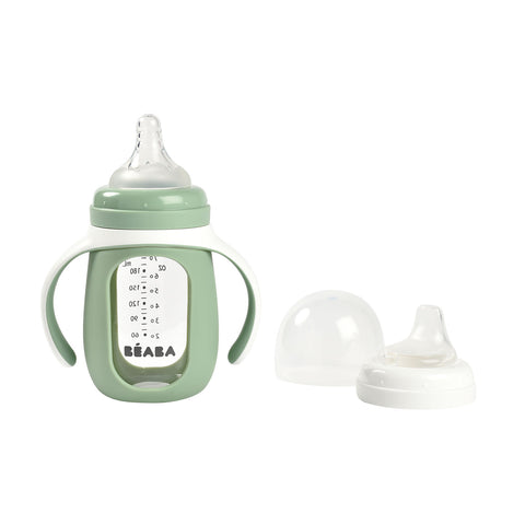 Beaba Suavinex Zero Zero Small Anti-Colic Bottle - Light