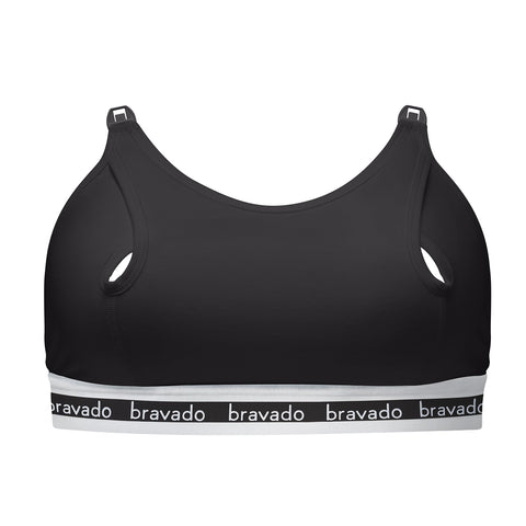 Bravado Designs - Clip and Pump™ Hands-Free Nursing Bra Accessory - Dove  Heather, X-Large