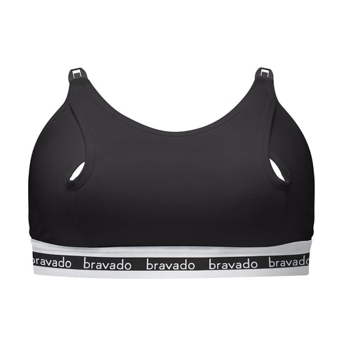 Hands-Free Pump Bra Accessory - Grey - Bump & Baby, LLC