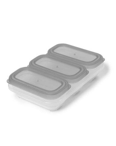 Baby Daycare Labels, Removable Write-On Date Labels for OXO Tot Baby Blocks  Food Storage Containers, Trays, Jars, Freezer & Dishwasher Friendly, for