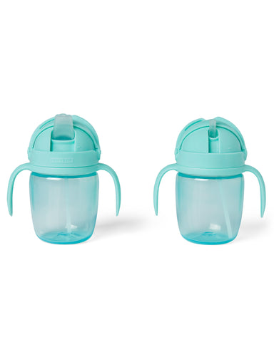 Oxo tot replacement straw sets for OXO straw cup 7oz, Babies & Kids,  Nursing & Feeding, Weaning & Toddler Feeding on Carousell