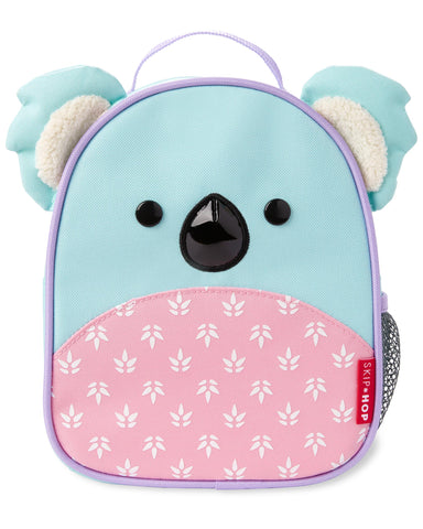 SKIP HOP Zoo Insulated Lunch Bag, Marshall Monkey Lunch Bag  - Lunch Bag