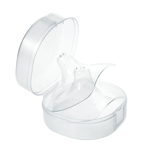 Haakaa Nipple Shield Breastfeeding with Carry Case Using for Protects Sore  Cracked Nipples Flat Inverted and Latch On Difficulties to Help Mums  Continue Breastfeeding(Round Shape) Breast Nipple Shield Price in India 