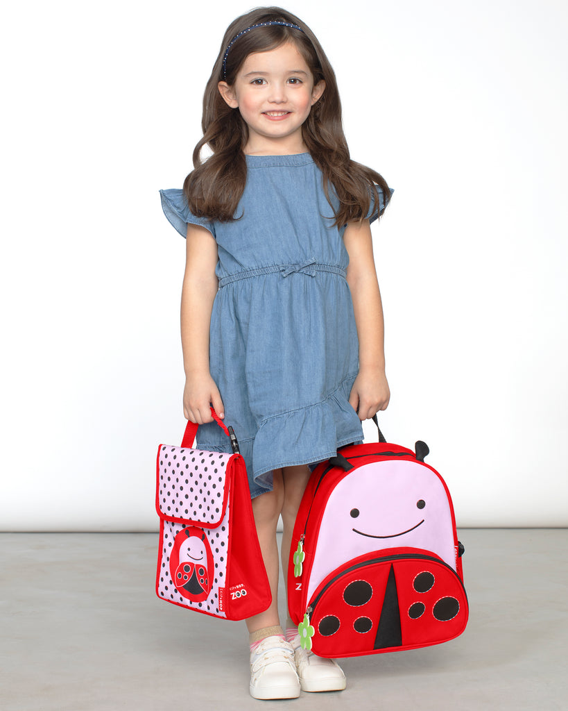 skip hop ladybug lunch box