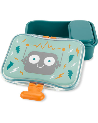 1 Set Bento Box Cartoon Shape Compartment Snap-design Good Sealing Kawaii  Kindergarten Children Lunch Box With Tableware