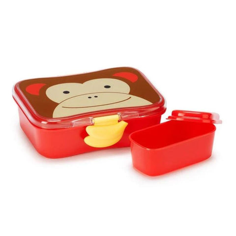 Skip Hop Kids Bento Lunch Box, Ages 3+, Zoo Fox : Home & Kitchen 
