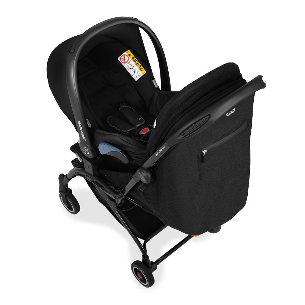 maclaren stroller car seat compatible