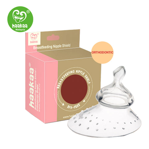 Haakaa Nipple Shield Breastfeeding with Carry Case Using for Protects Sore  Cracked Nipples Flat Inverted and Latch On Difficulties to Help Mums  Continue Breastfeeding(Round Shape) Breast Nipple Shield Price in India 