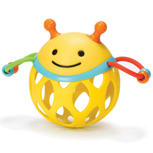 Pineapple Farmstand Roll-Around Pineapple Rattle Baby Toy