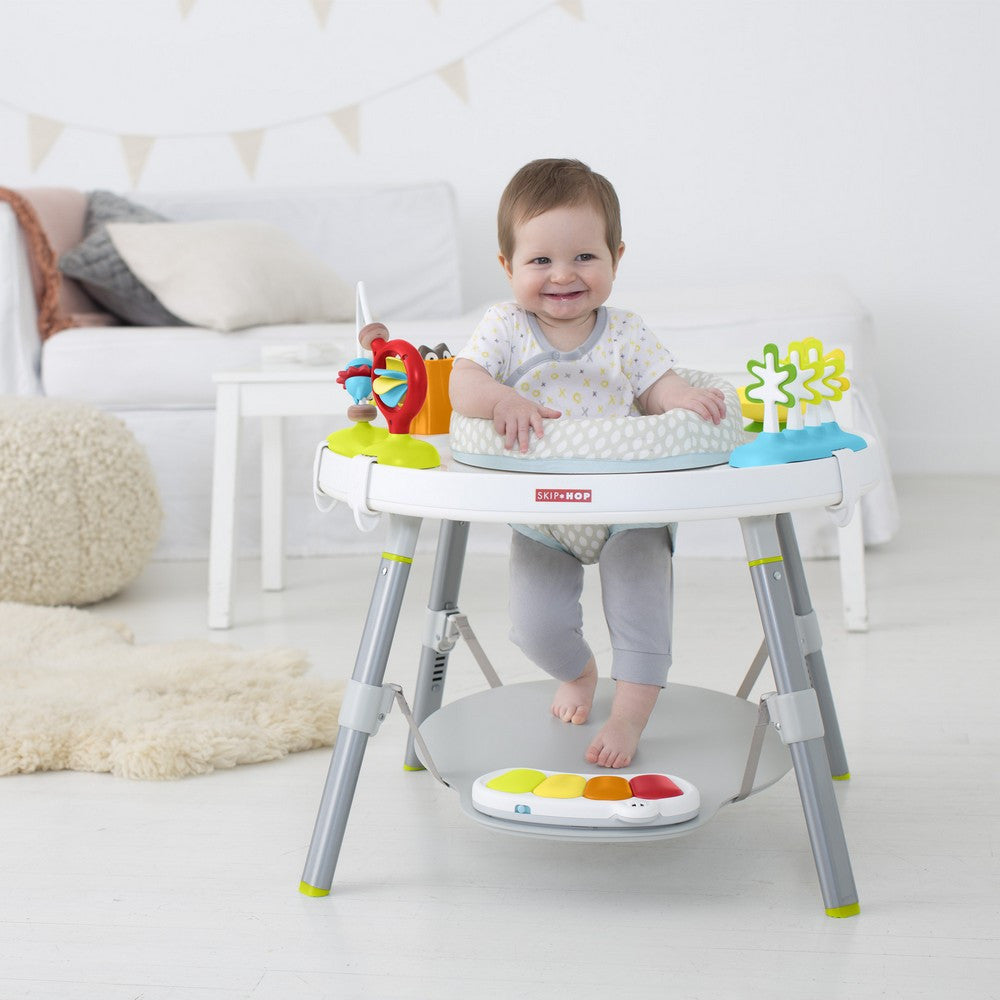 skip hop silver lining cloud baby's view activity center