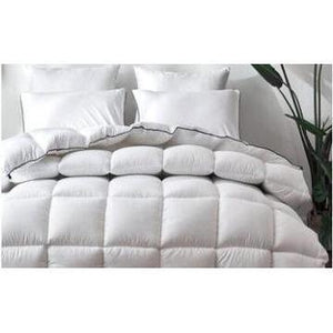 100 Cotton Quilt Duvet Comforter White Bedding Nest