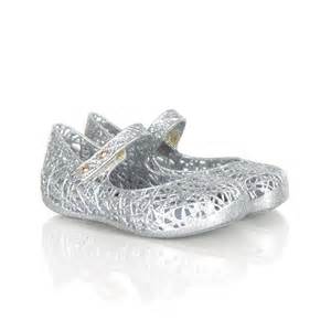 mini melissa campana silver