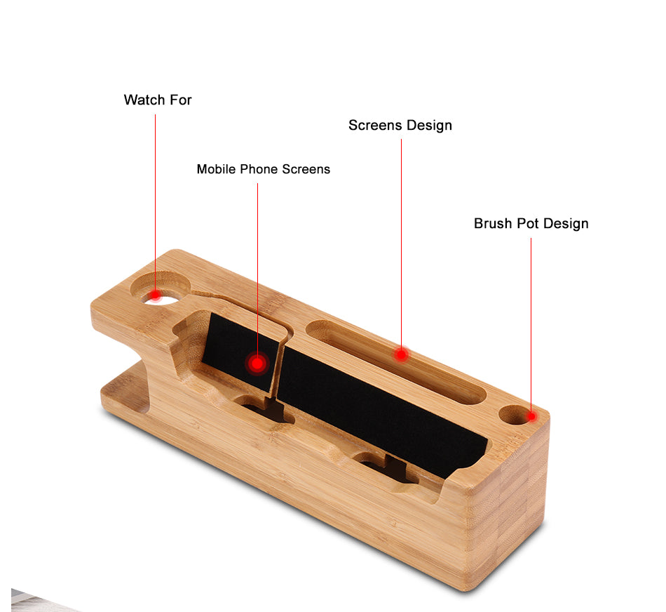 Wooden Gadget Holder - AnyTiny