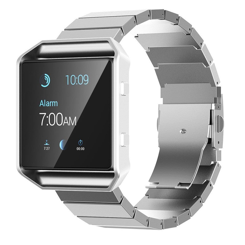 fitbit blaze metal strap