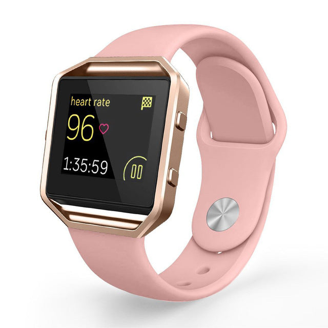 fitbit blaze silicone bands