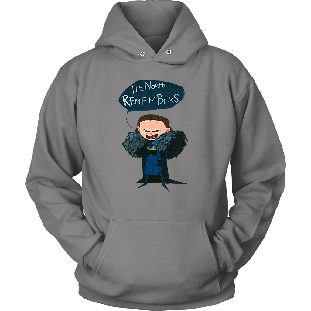 the north remembers pullover