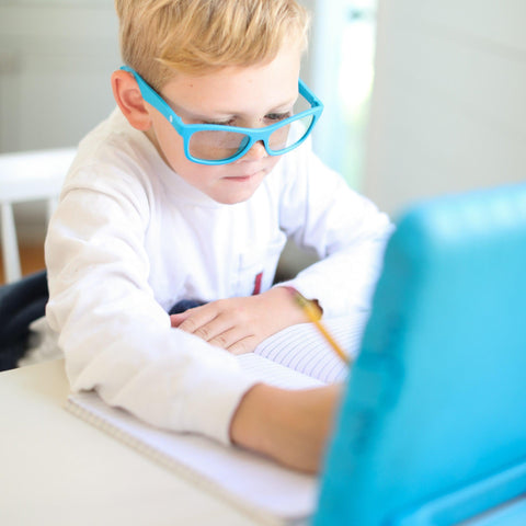 Why Your Kids Should Be Wearing Blue Light Blocking Glasses