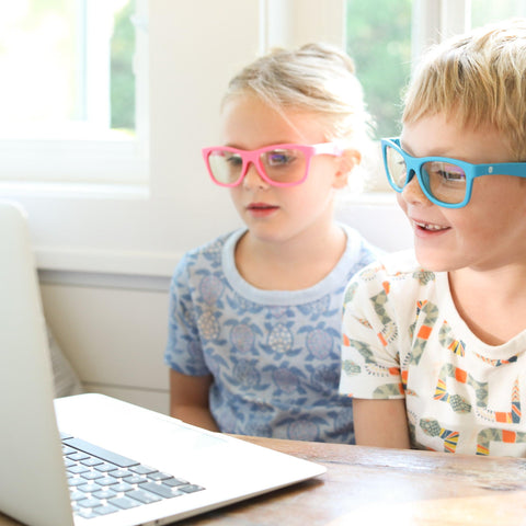 Why Your Kids Should Be Wearing Blue Light Blocking Glasses