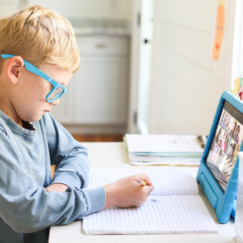 Why Your Kids Should Be Wearing Blue Light Blocking Glasses