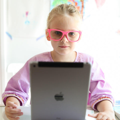 Why Your Kids Should Be Wearing Blue Light Blocking Glasses