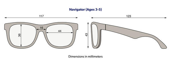 Navigator Size Guide