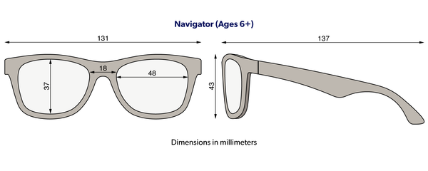 Navigator Size Guide