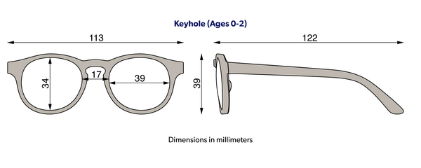 Keyhole Size Guide